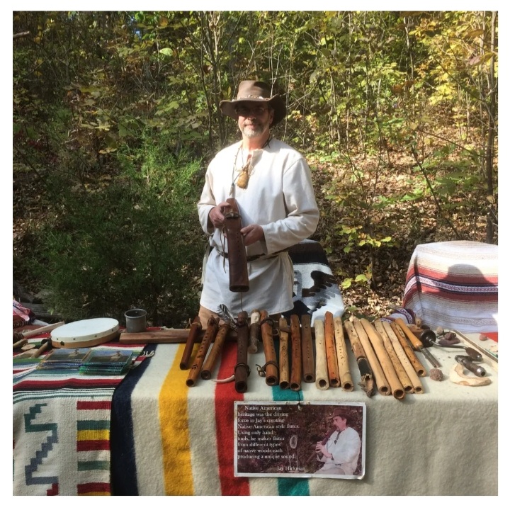 Jay Hickman, Artist, Creator, Flutist