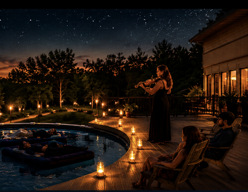 A night to remember, hosted by Sara Biermann and Blu Room Wellness Center, Washington, MO