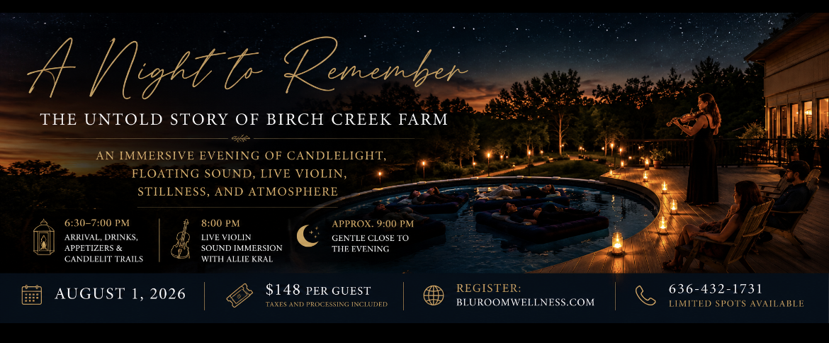 A Night To Remember, Hosted By Sara Biermann and Blu Room Wellness Center, Washington, MO
